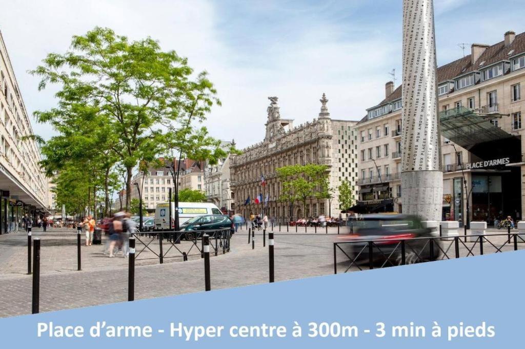 Apartmán Lerelaisdodile23 - Parking - Lumineux - Hyper Centre Valenciennes Exteriér fotografie